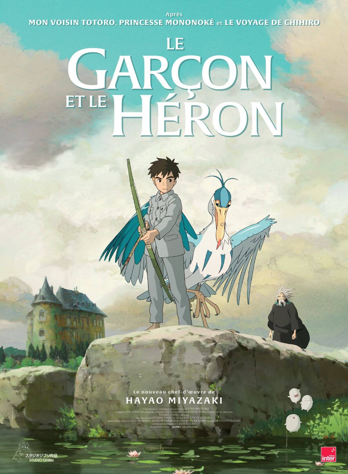 Le Garçon et le Héron est un carton en France.